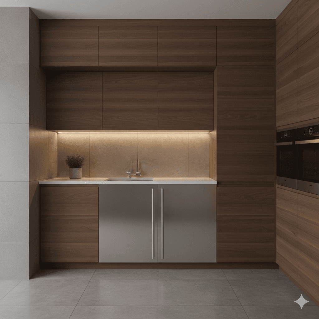 Five-point luxury kitchen with premium finishes in Sector 79A & 79B, Gurugram