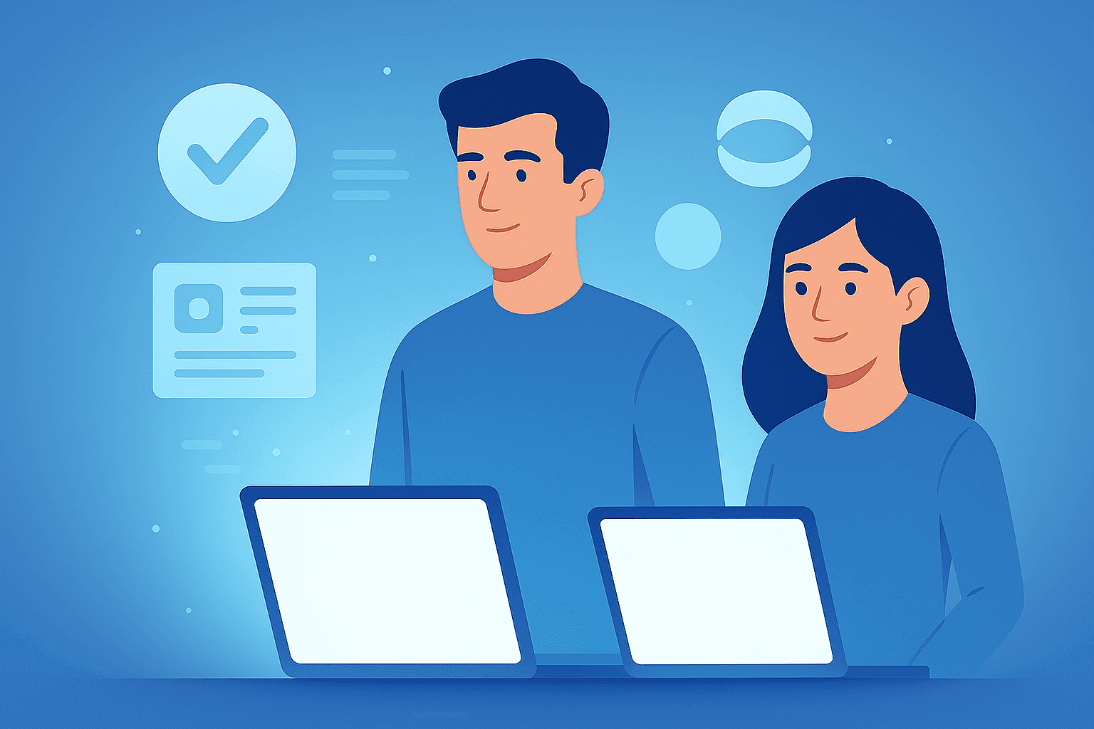 This is an image of getting oppurtunities to in IT companies