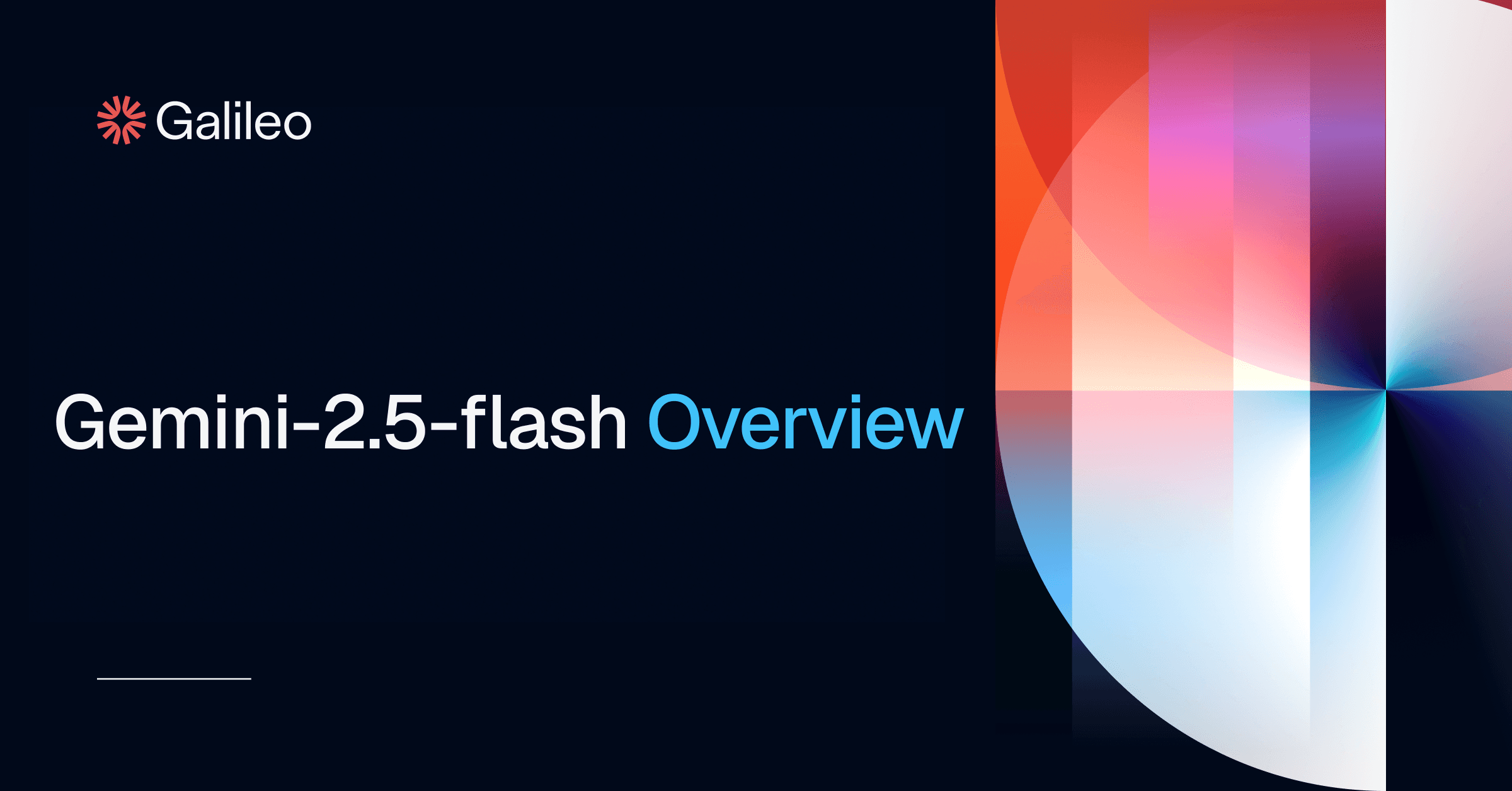 Gemini-2.5-flash Overview