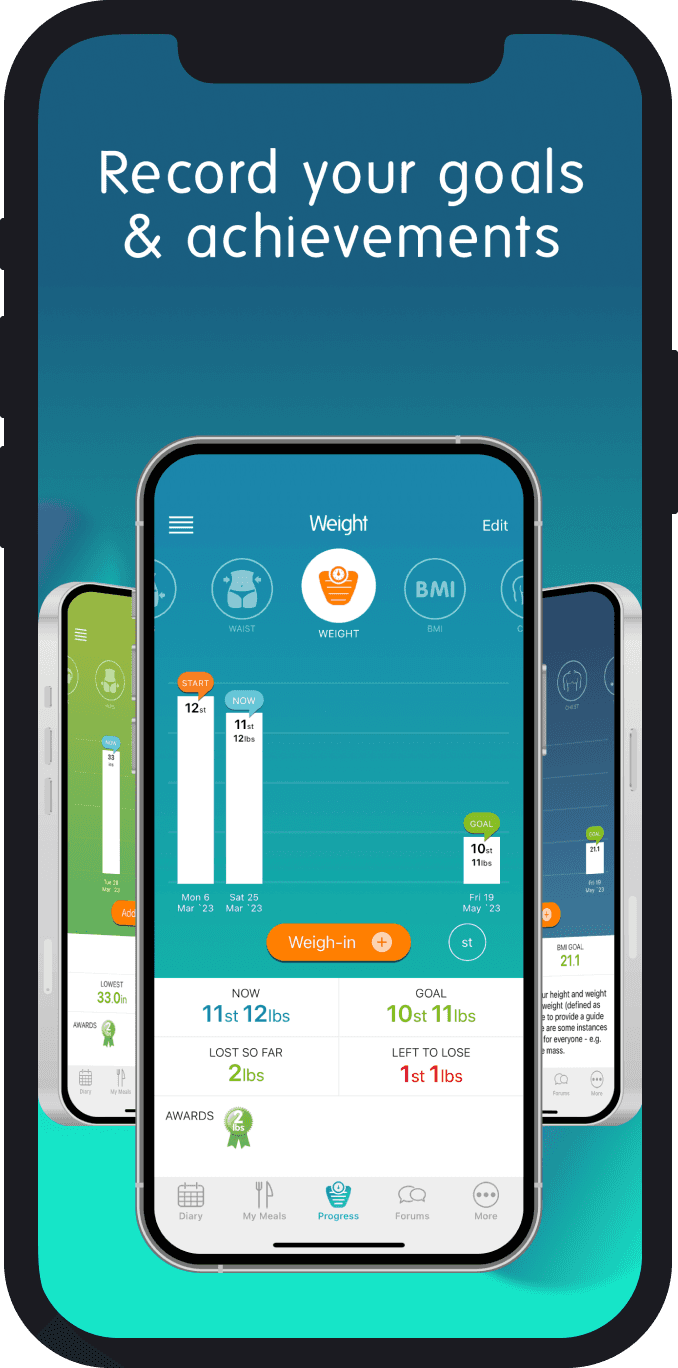 Nutracheck app store - preview 4