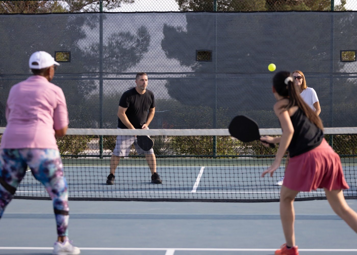 Pickleball Doubles Strategy: Positioning, Stacking, and Communication