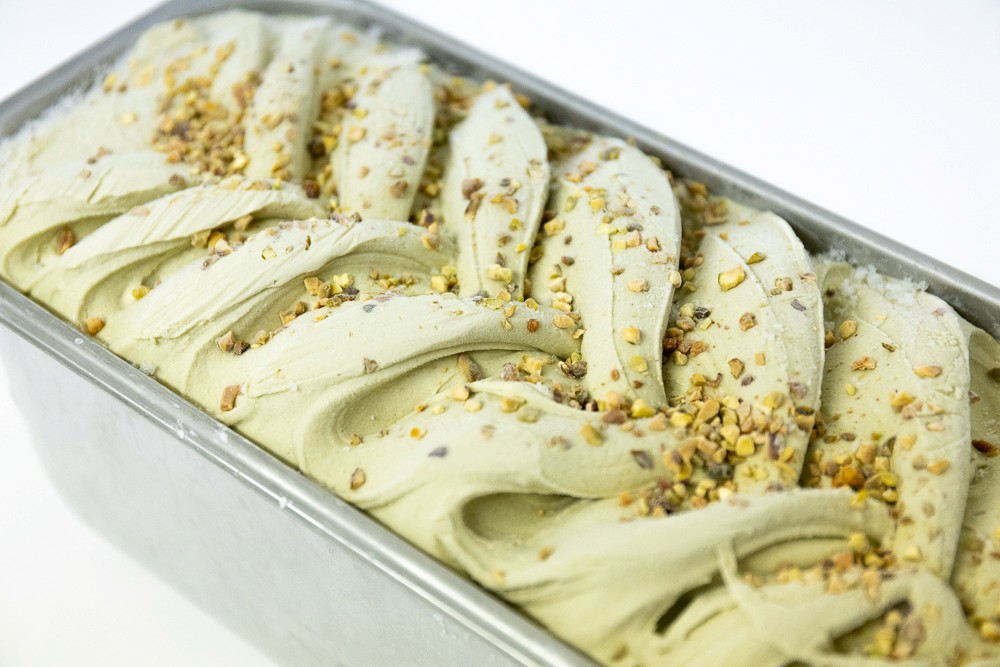 Glace Pistaches de Bronte