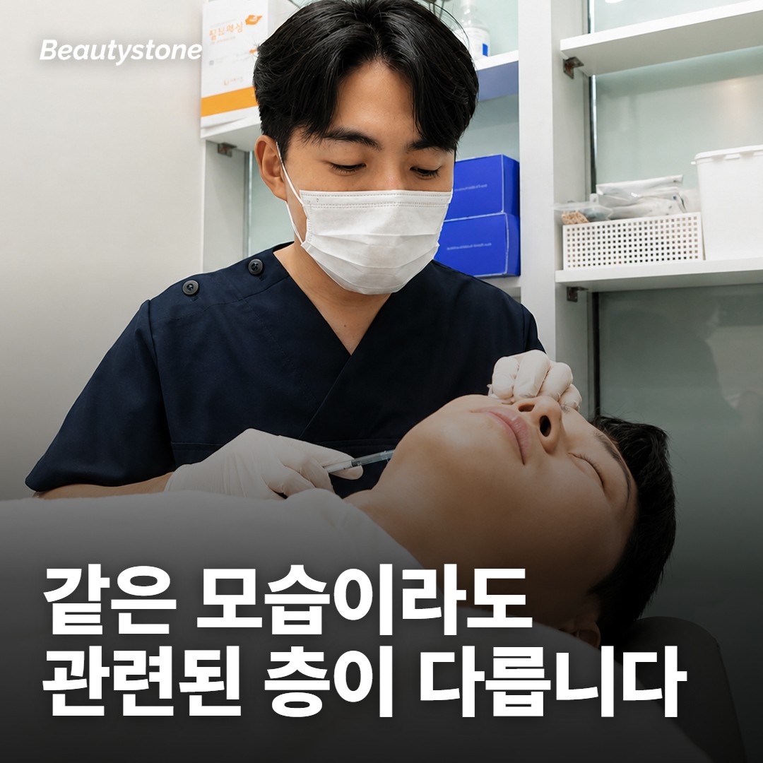 층이 다르면 접근이 달라집니다