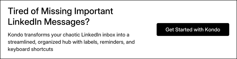 Tired of Missing Important LinkedIn Messages?