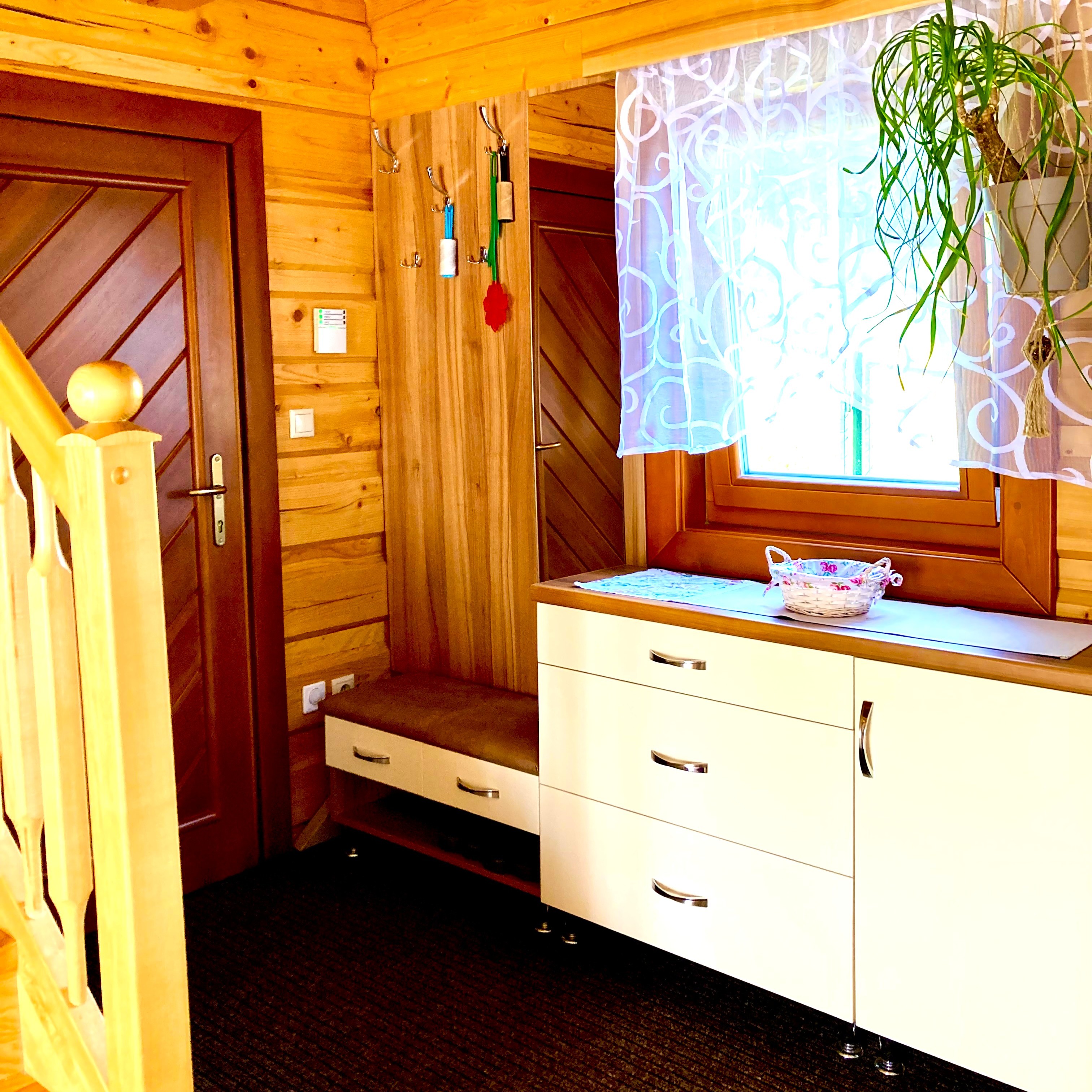 vchod chata Romantik