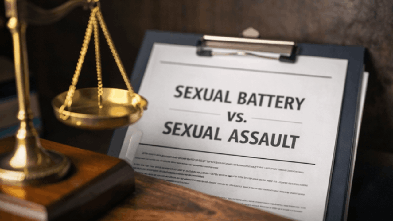 Sexual Battery Vs Sexual Assault