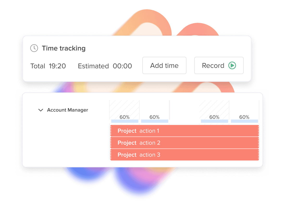 Time tracking hero