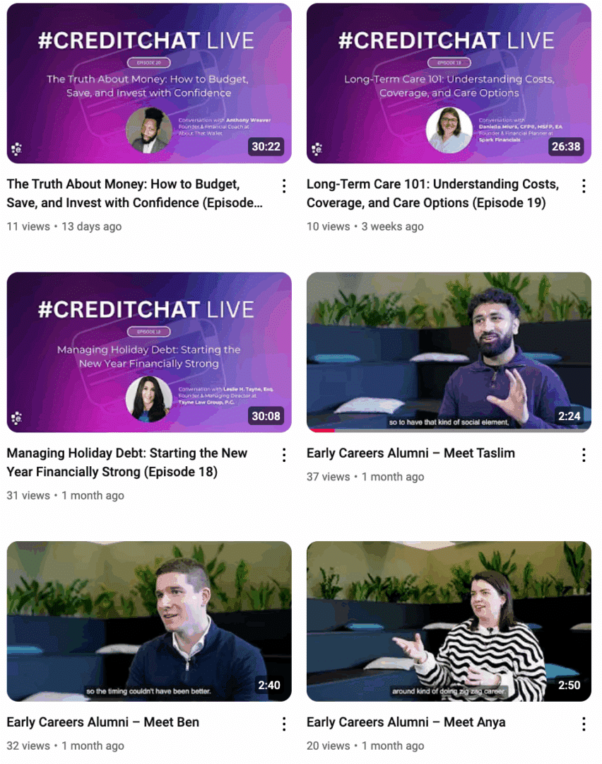Marketing Spotlight Experian social media content