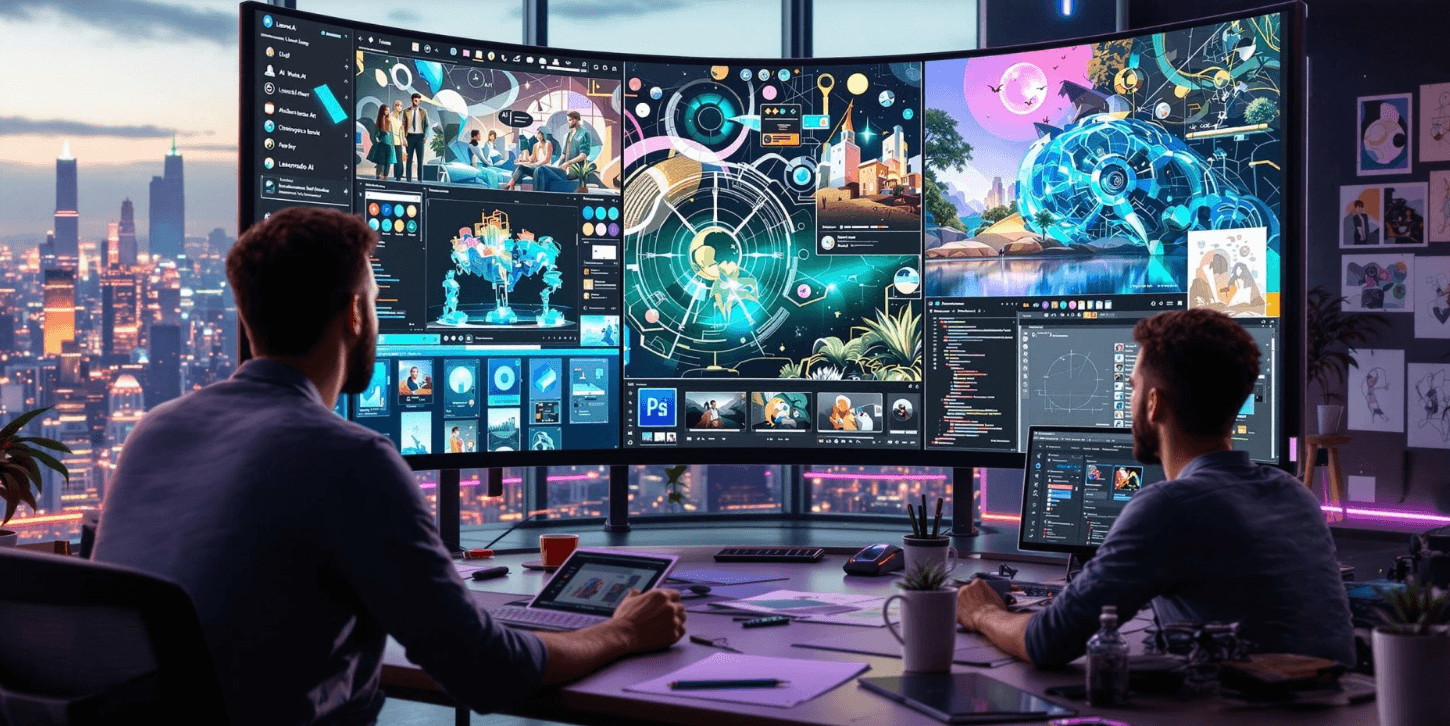 Generative AI for Marketing: Creating High-Impact Visuals & Videos at Scale