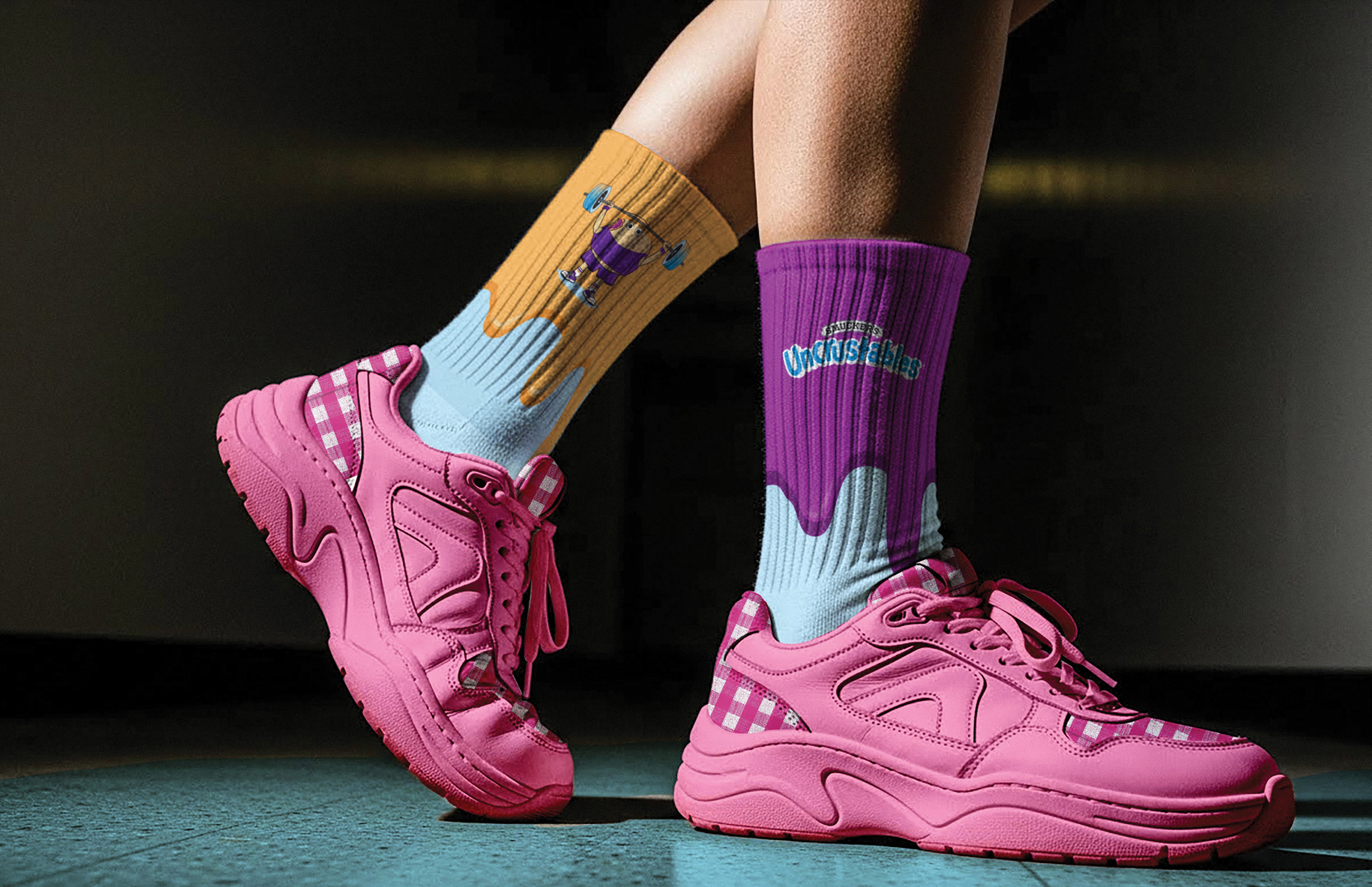 PB & J Socks