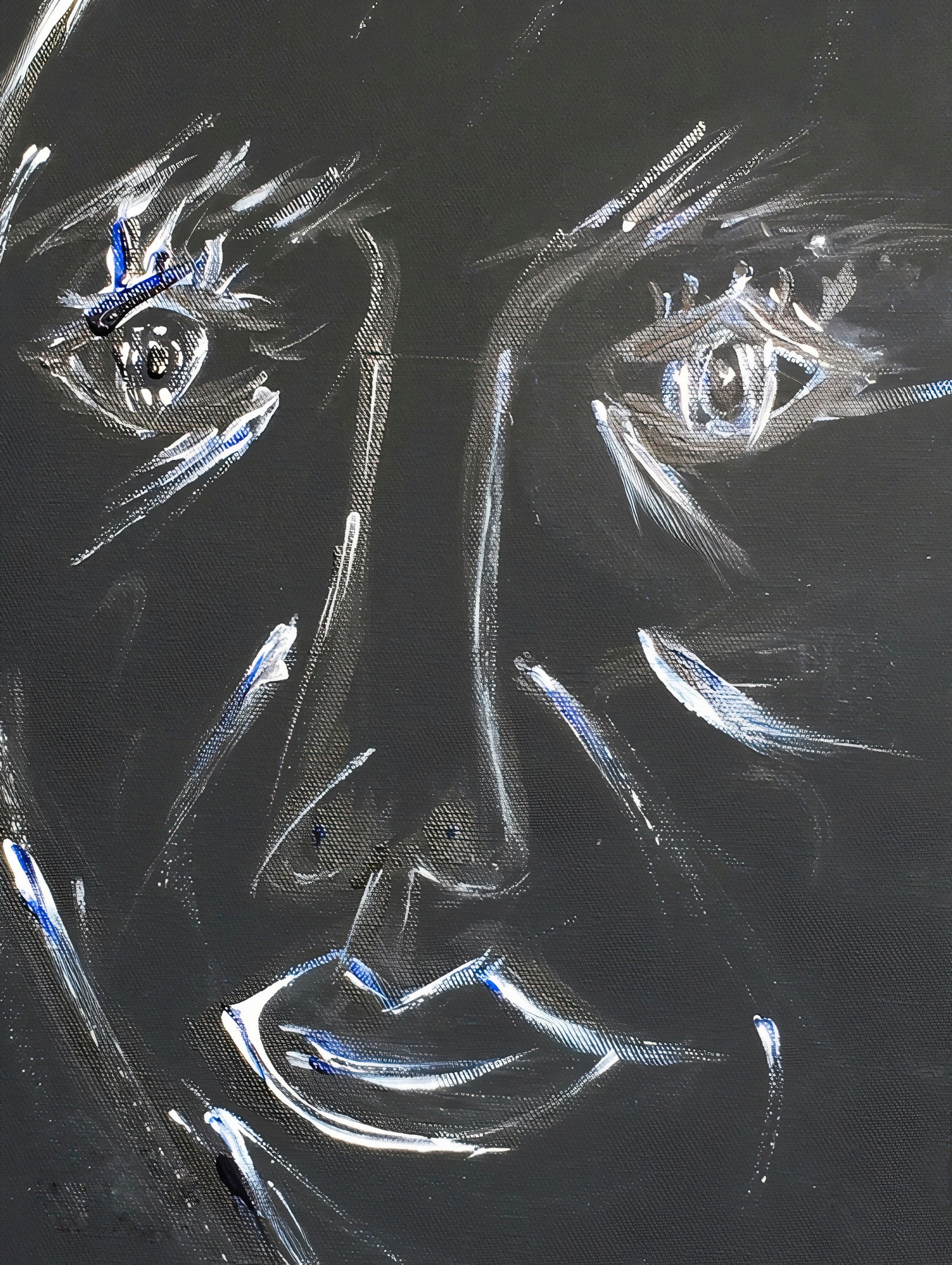 Peinture "David" par Meetini