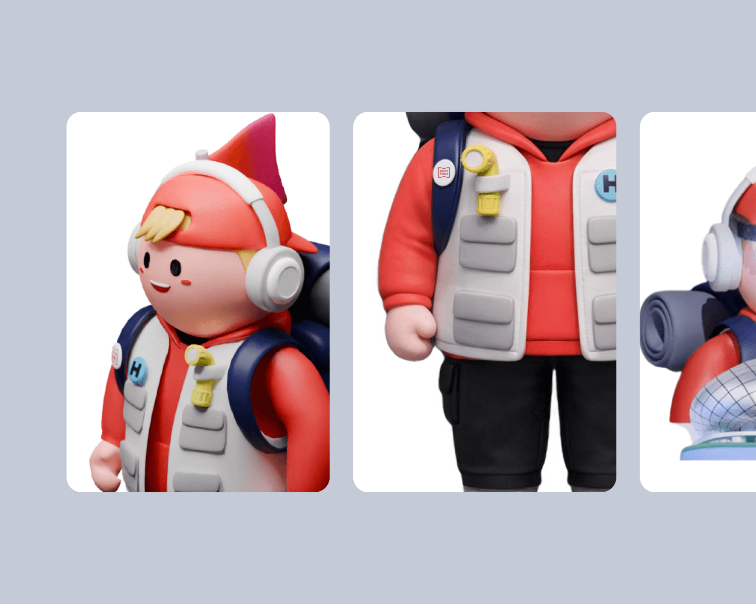 Food magazine spread combining editorial photography with modern typography desig