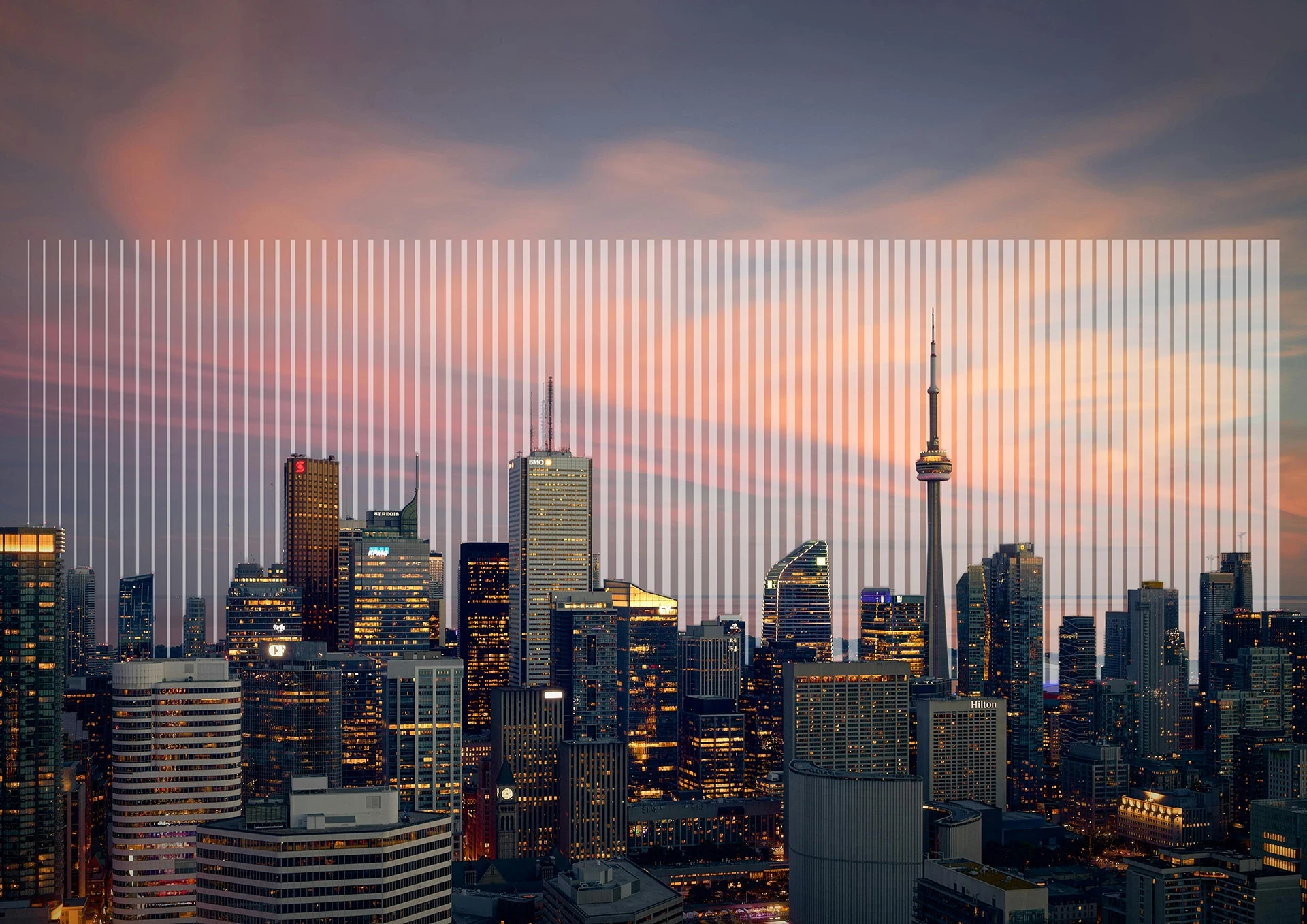 Toronto skyline