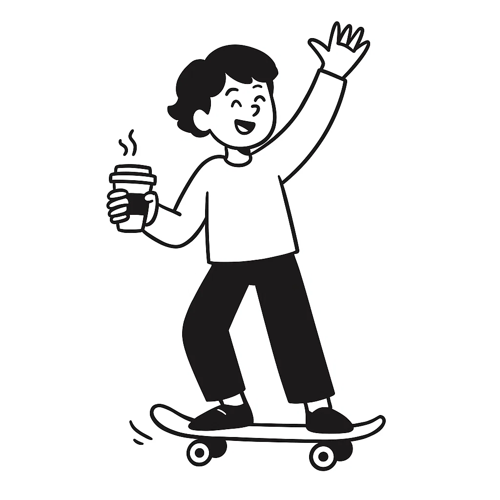 clear drinking glass with coffee on top of white table