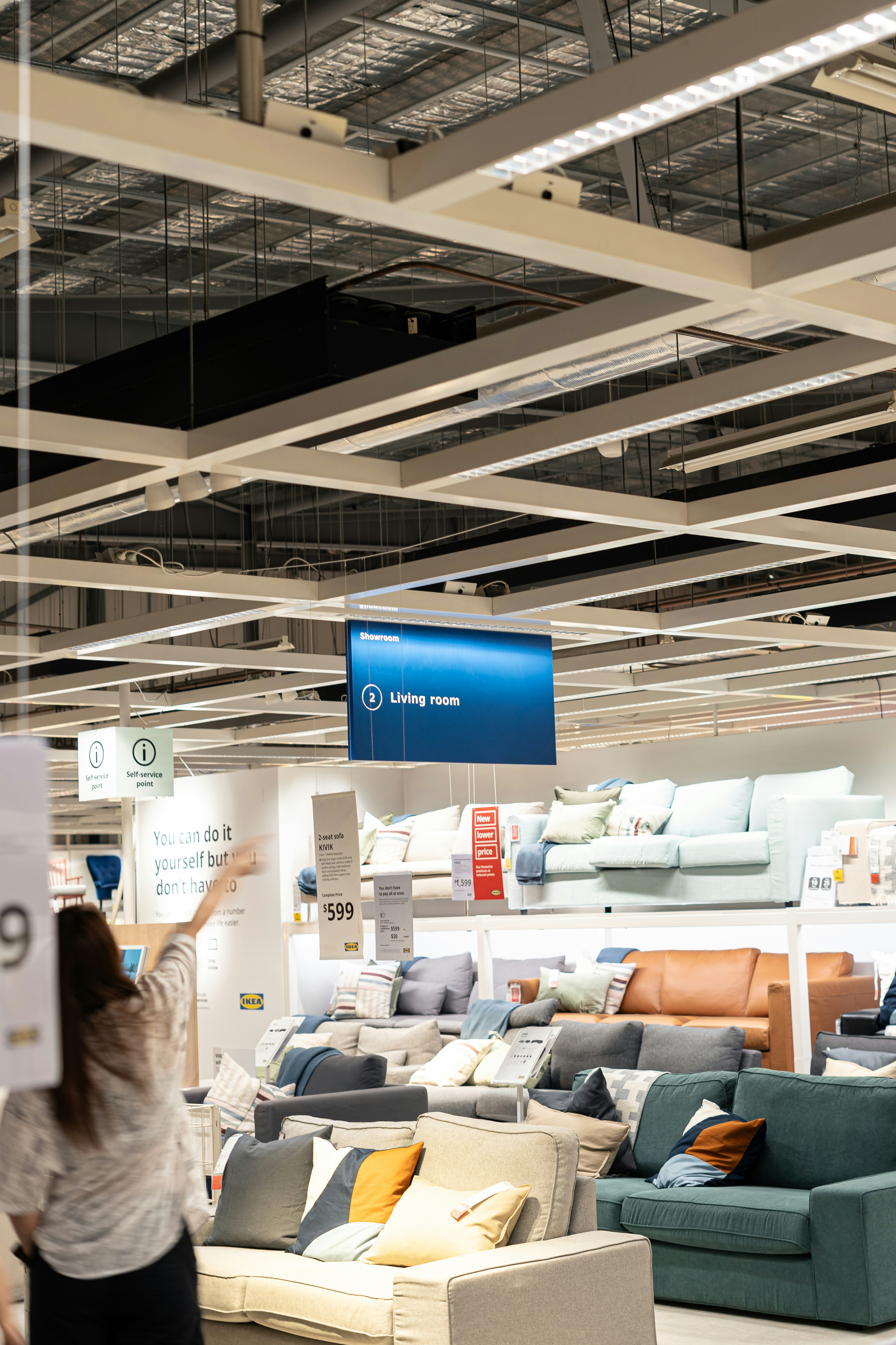 IKEA store interior