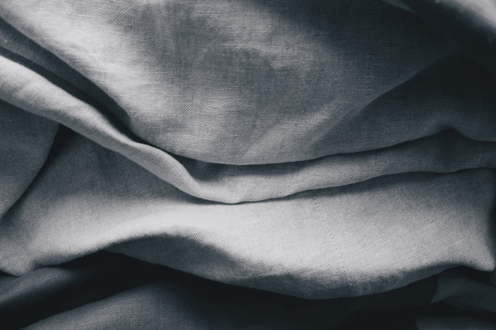 crumpled linen