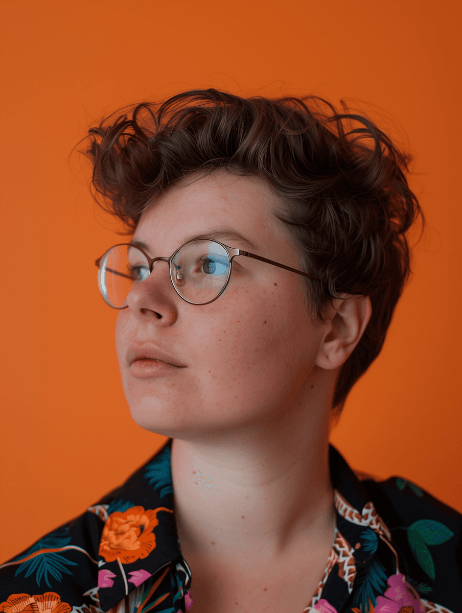 grayscale photo of woman wearing necklace and top