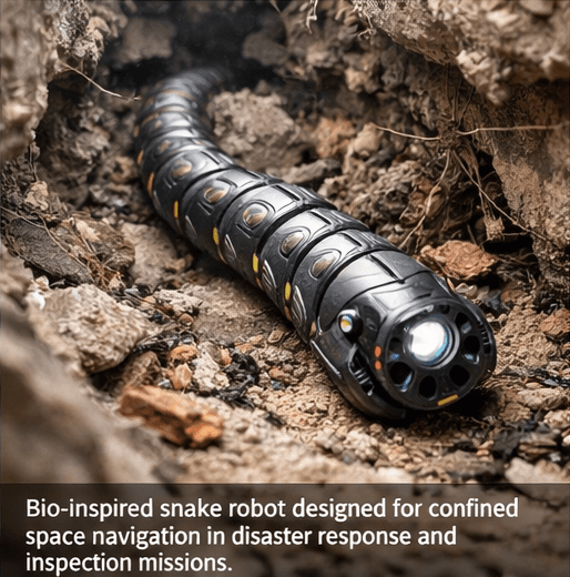 Advanced disaster response robotics improving rescue speed and responder safety in collapsed structures Robotic disaster response system providing real-time data for emergency and search operations