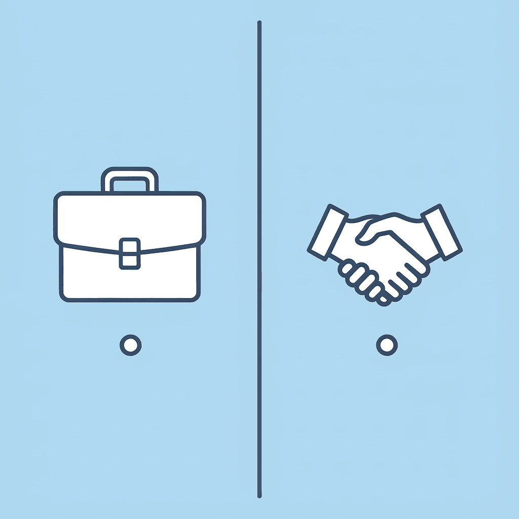 Comparison of in-house lead research versus outsourced lead research approaches