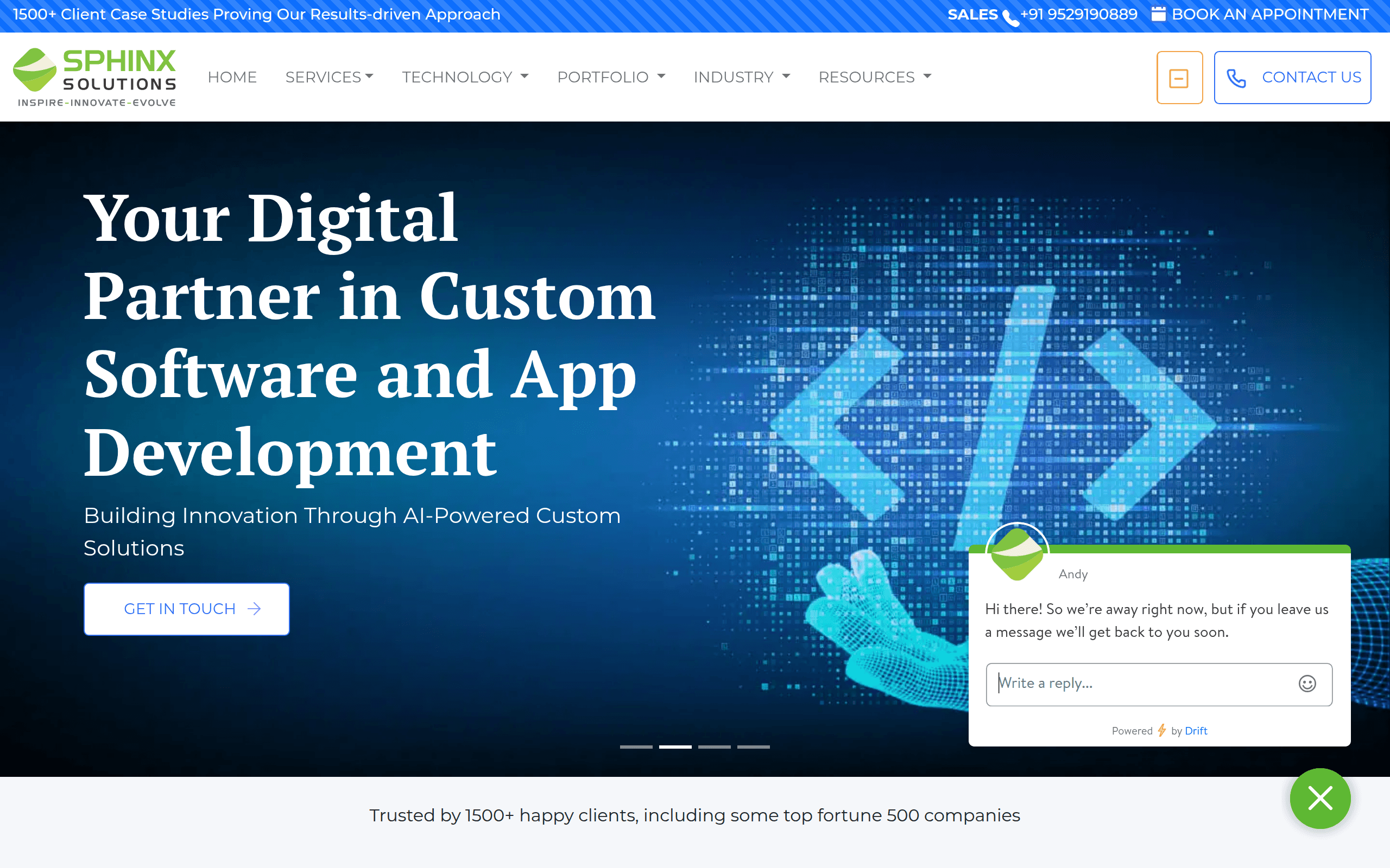 Sphinx Solutions Screenshot