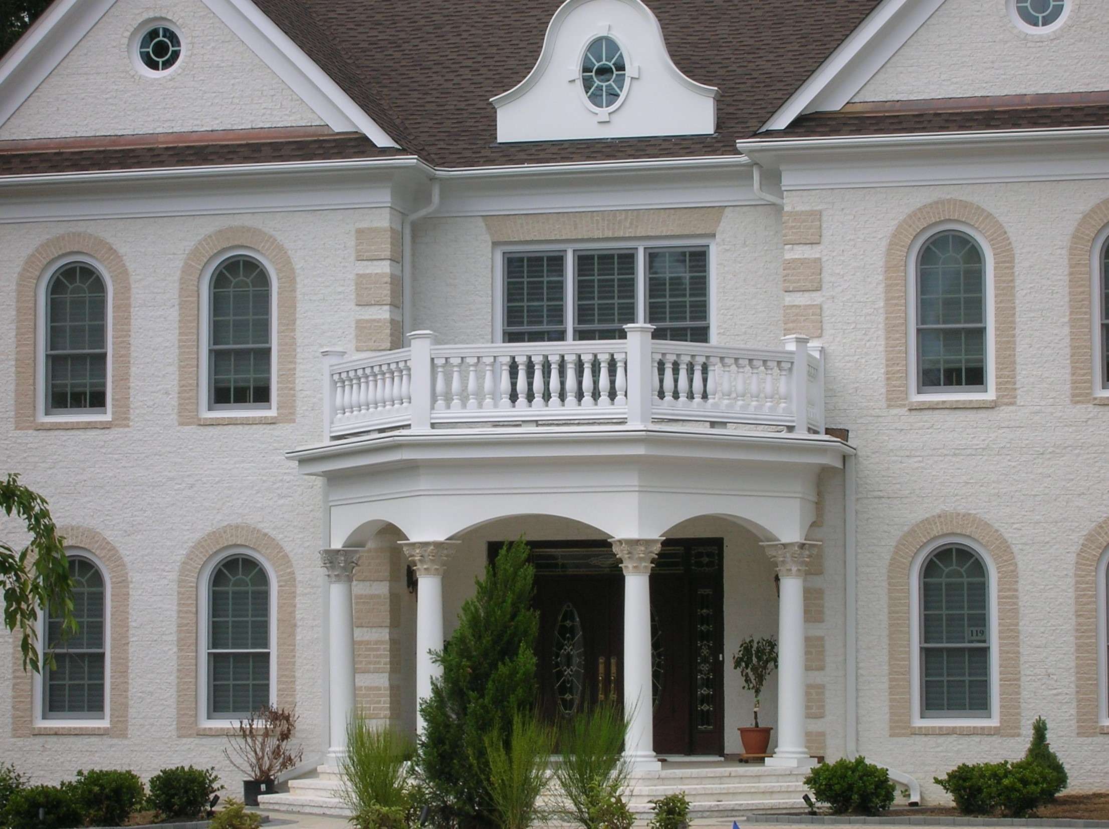 polyurethane cornice