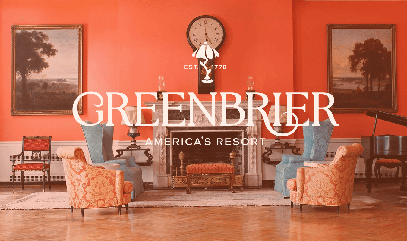 New Greenbrier Resort logo.