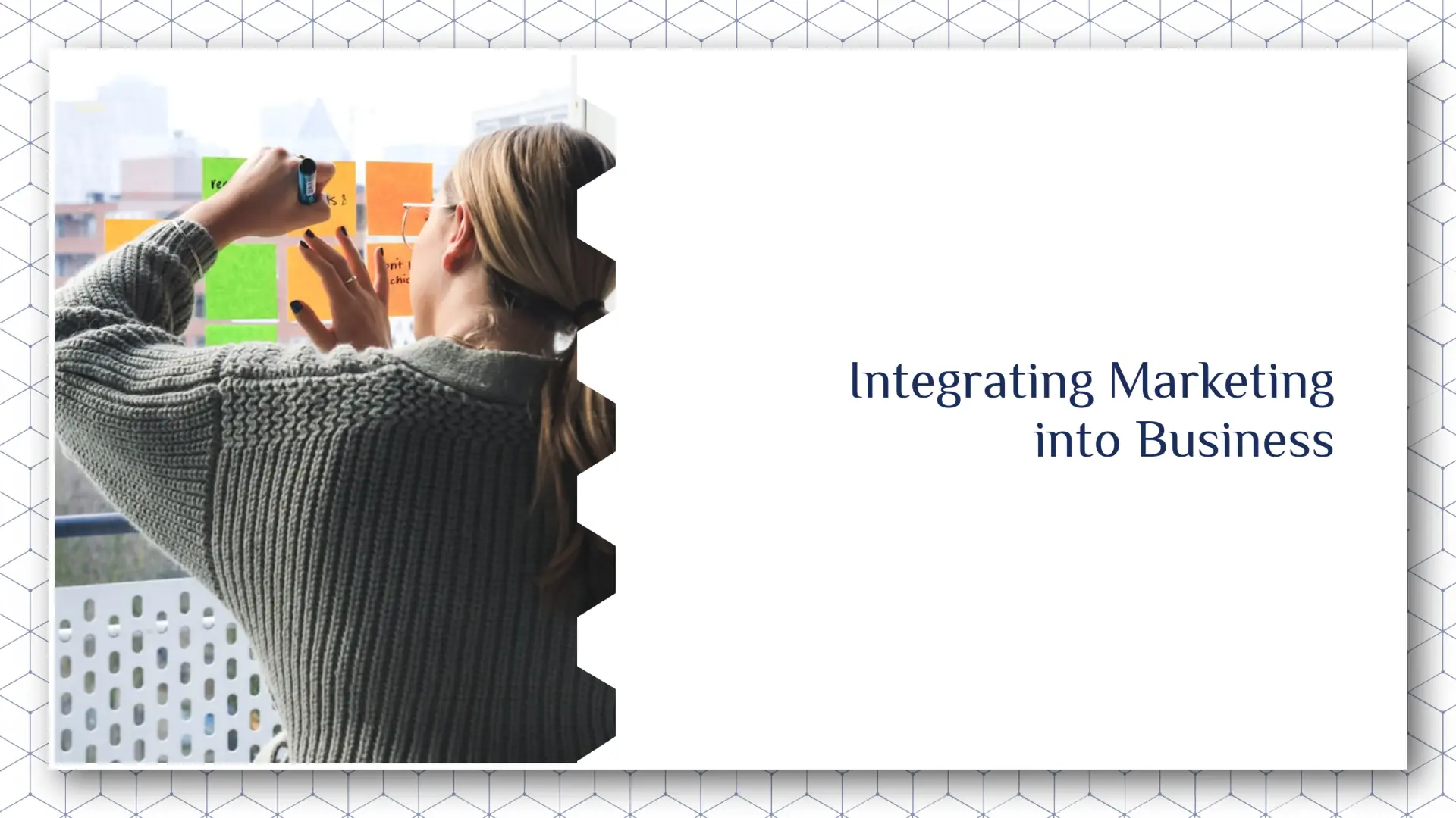 integrate marketing template