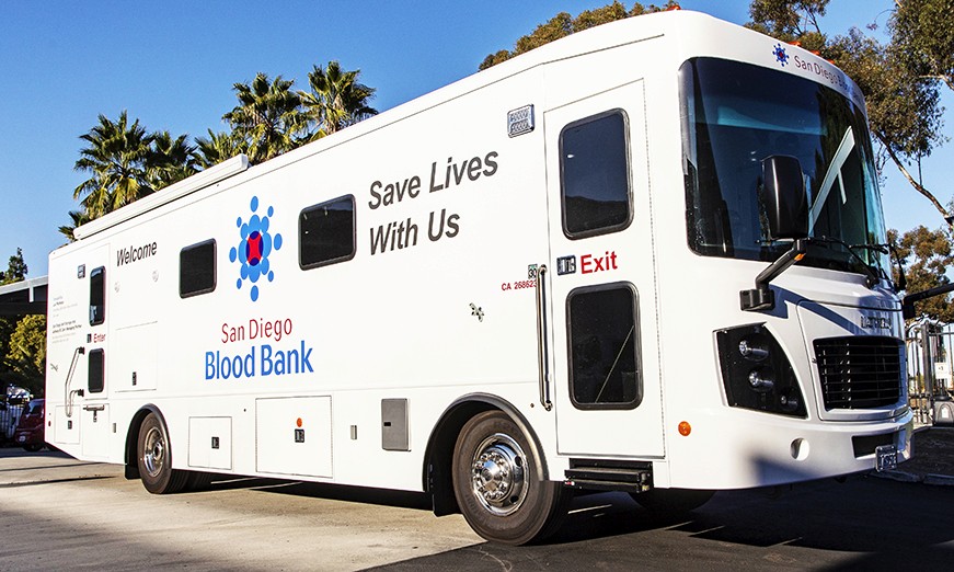 Bloodmobile photo