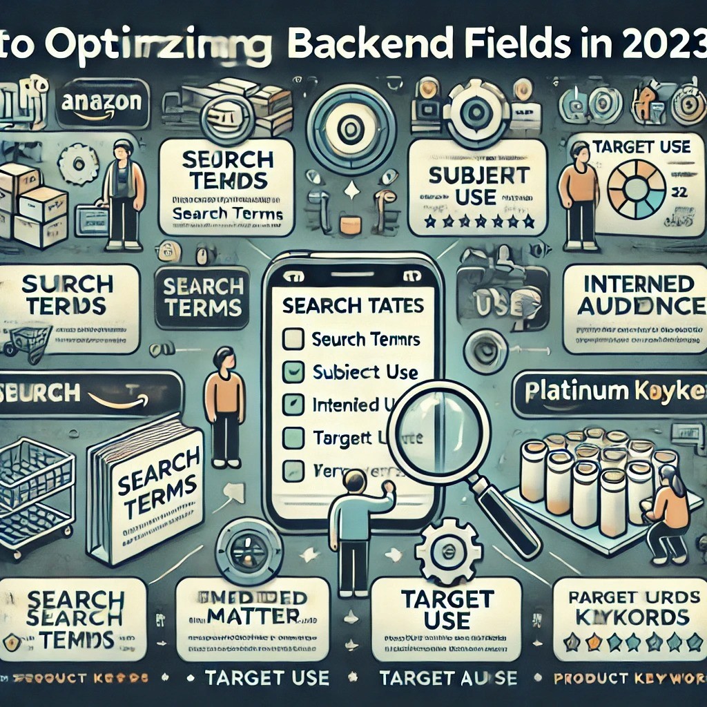 How to Optimize Amazon Backend Fields in 2023