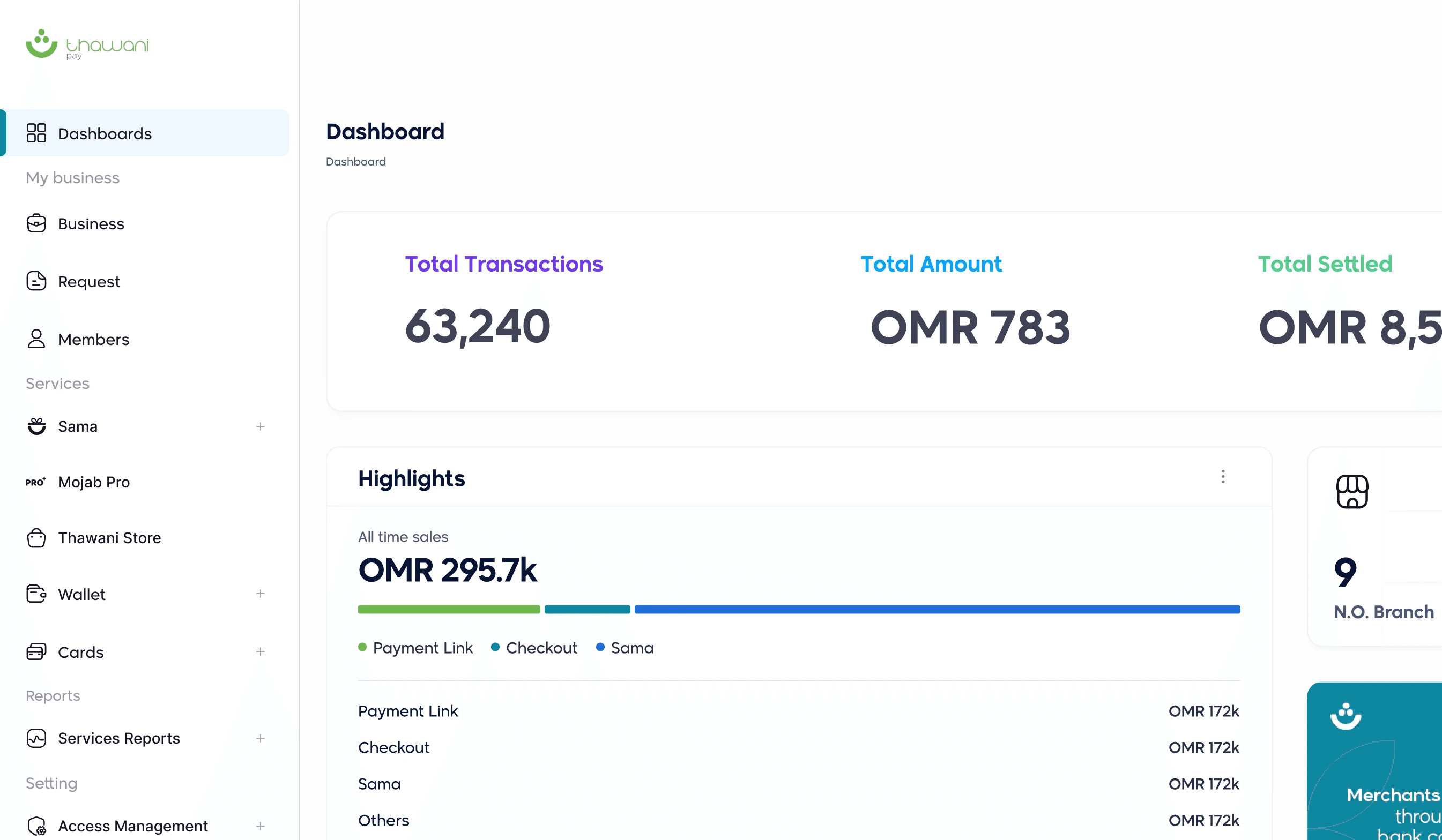 Real-time Dashboard