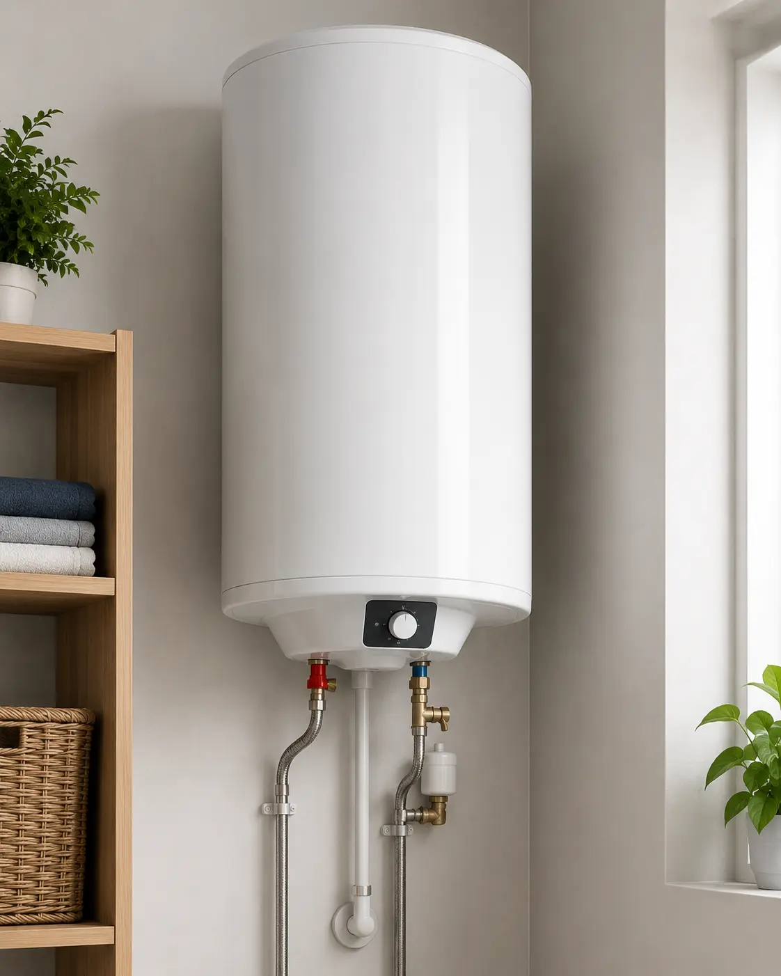 Installation et remplacement de chauffe-eau à Évian-les-Bains