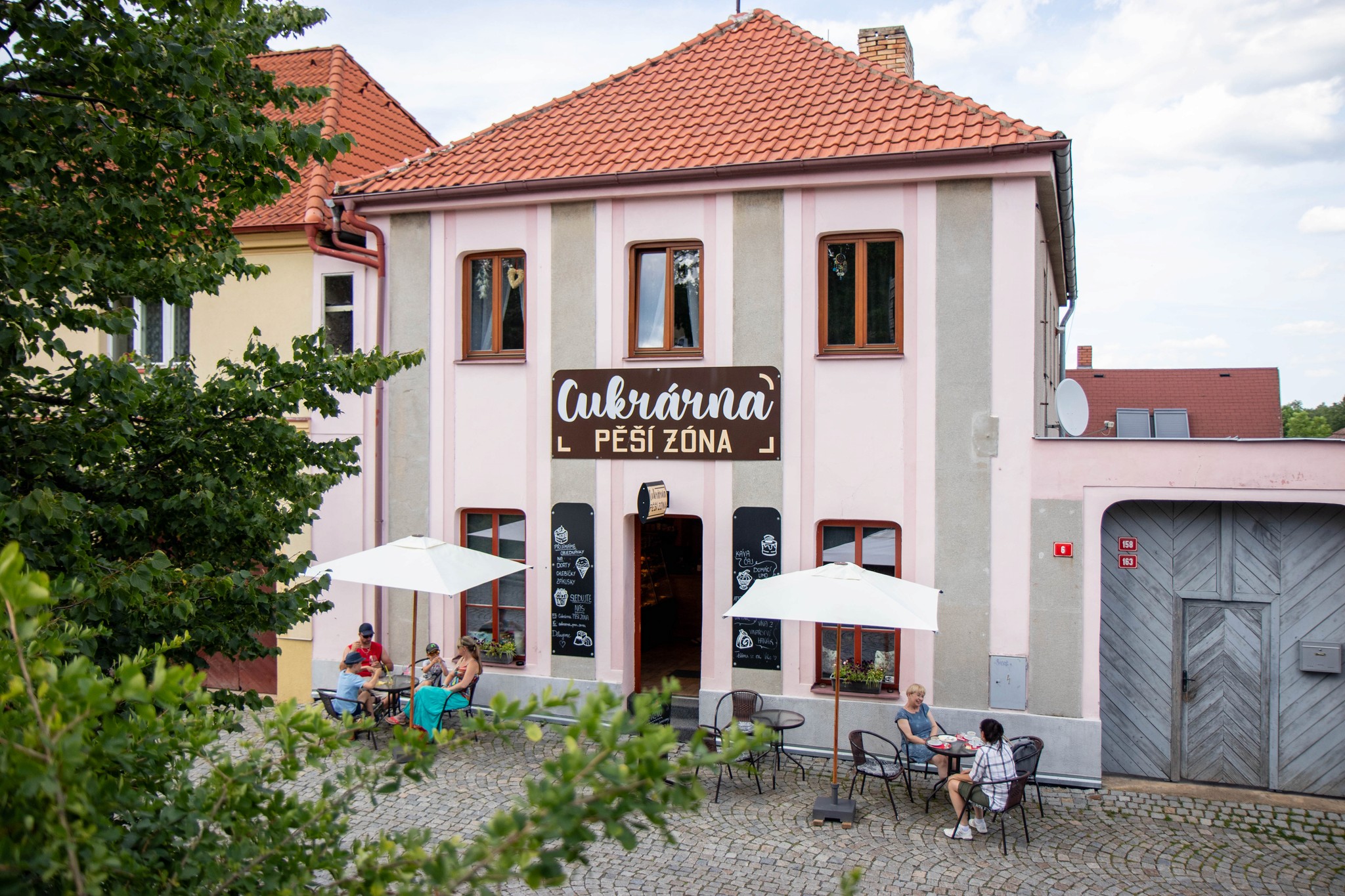 Cukrárna Pěší zóna