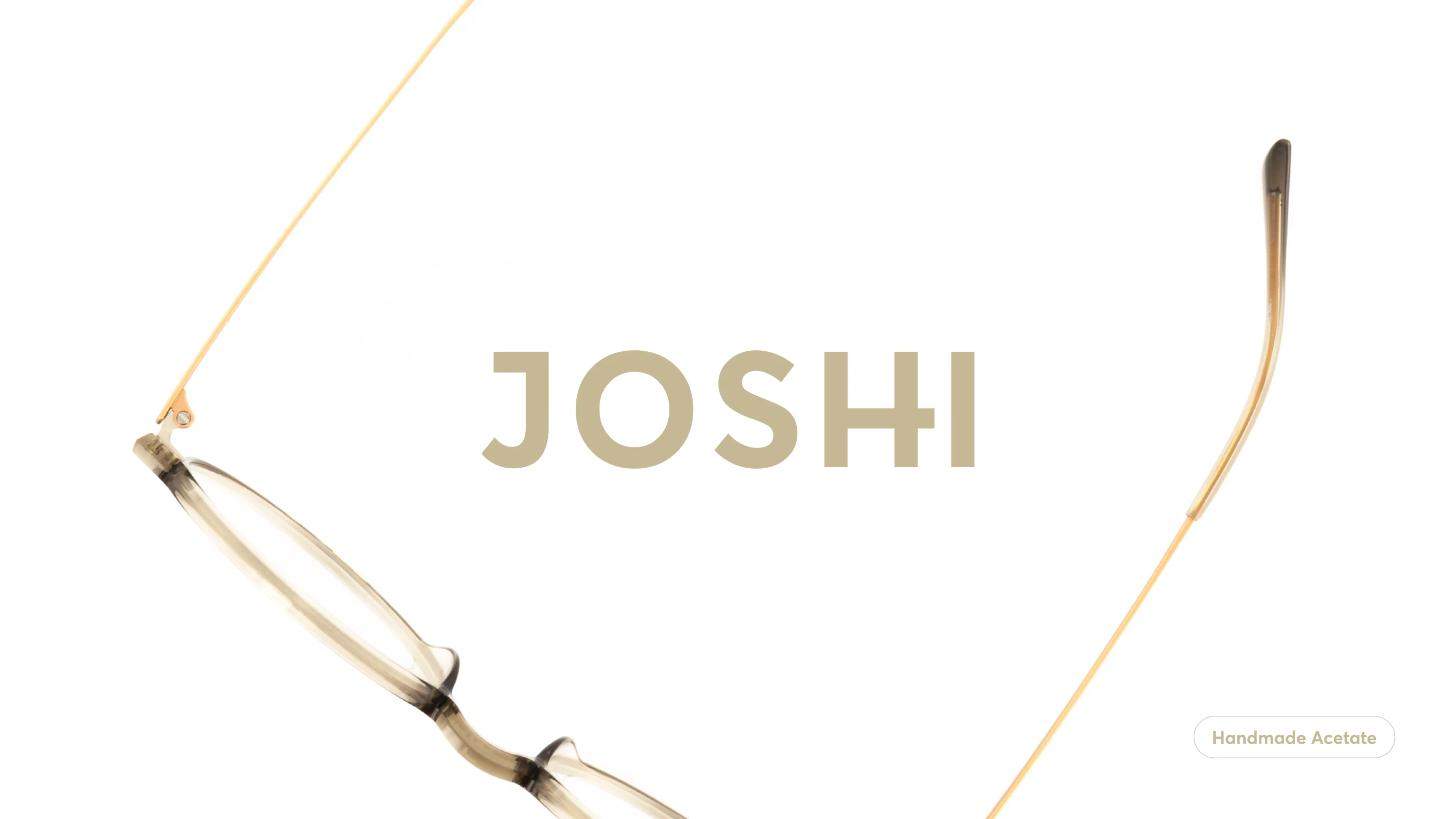Product photo of glasses from above