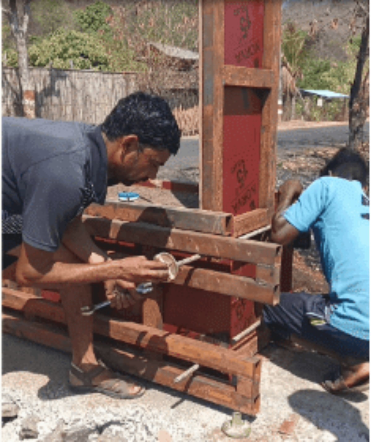 Formwark removal