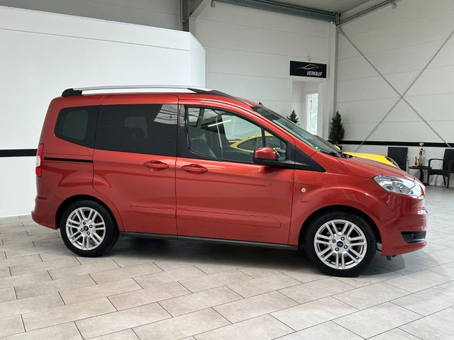 FORD Tourneo Courier 2018 RED Gebrauchtwagen - Galeriebild 4