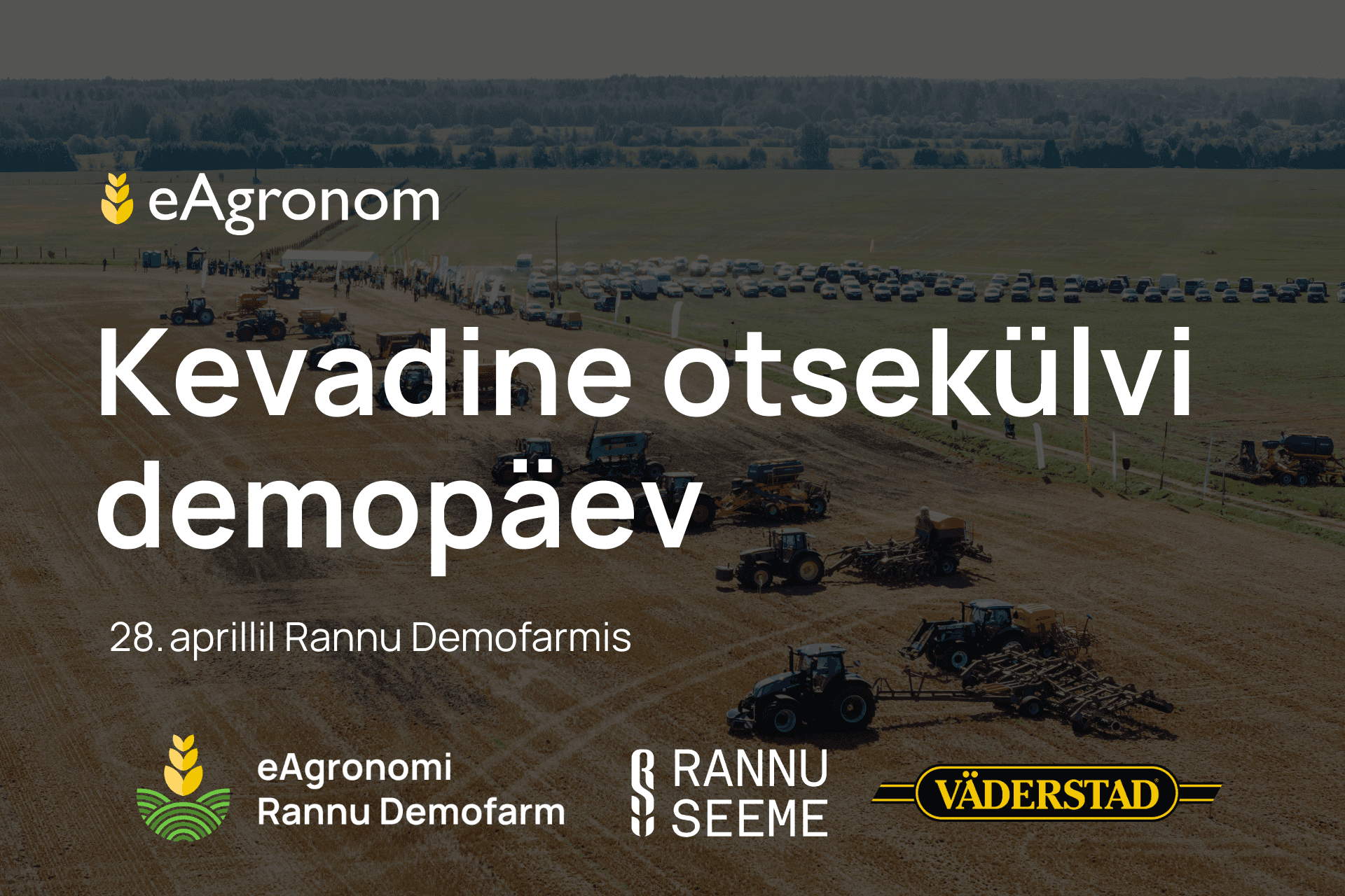 eAgronomi kevadine otsekülvi demopäev