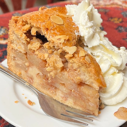 A klasszikus almás pitével!