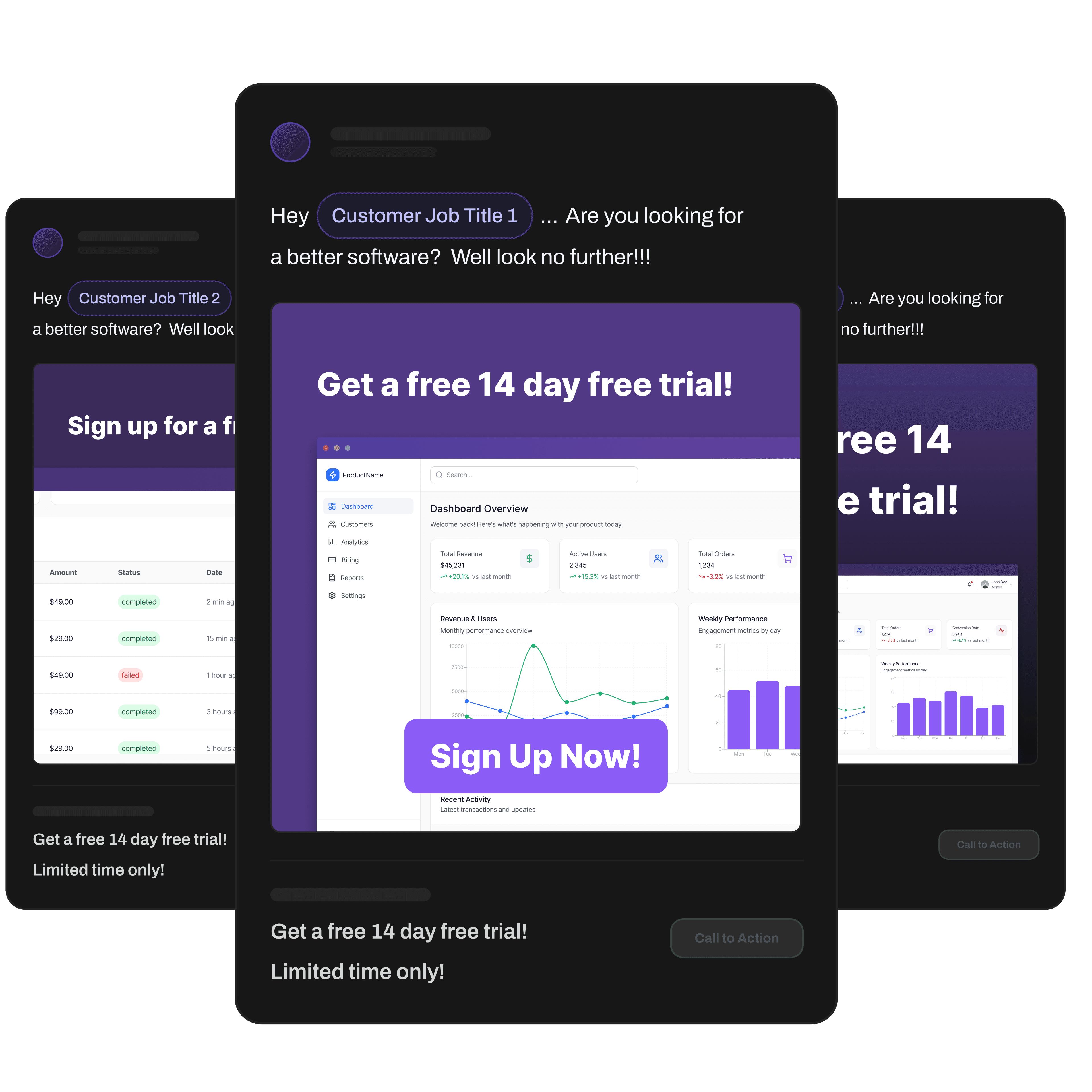 Eventsheet for Agencies