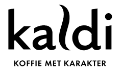 Logo van Kaldi Koffie en Thee