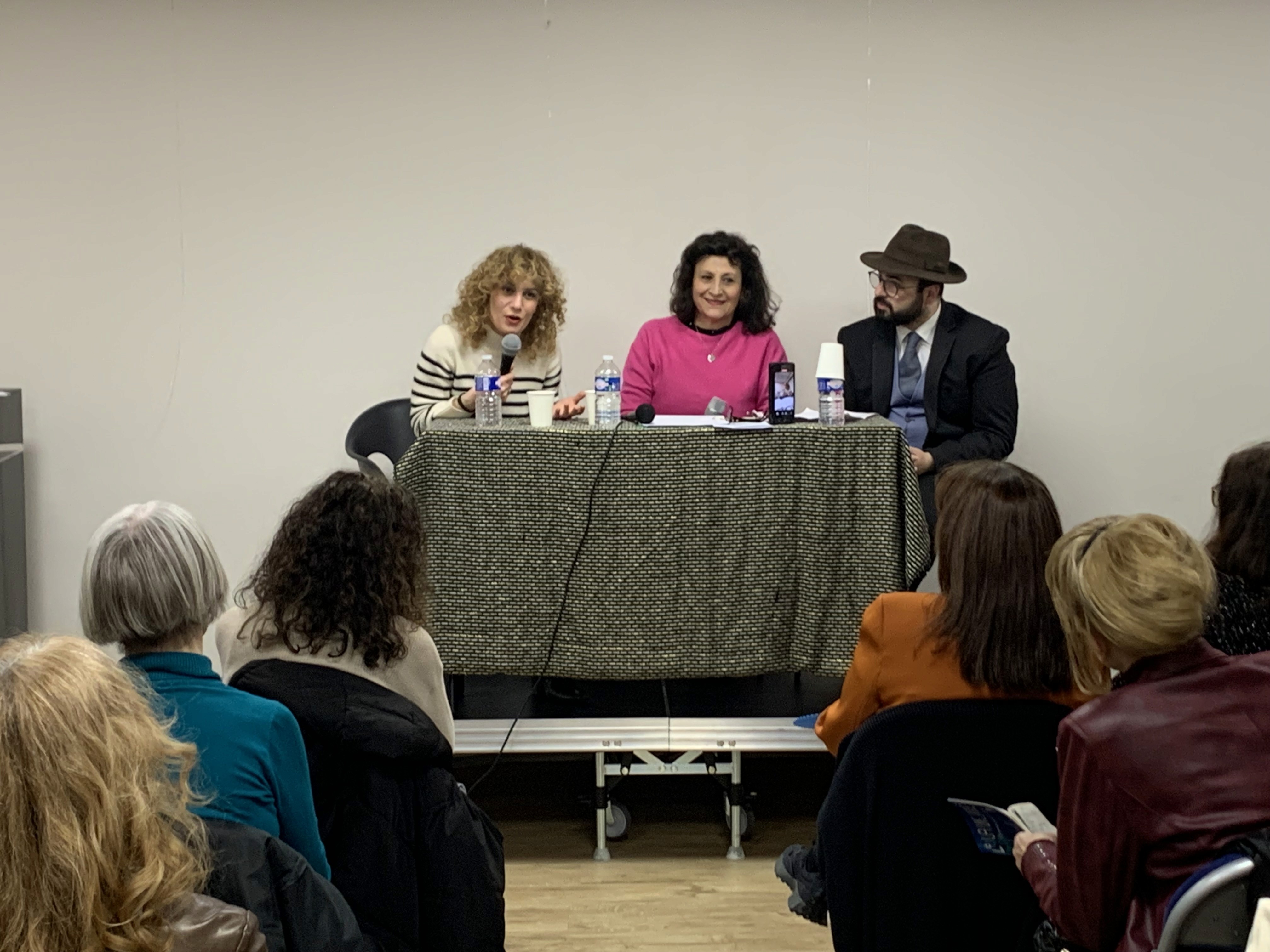 Rencontre avec Abnousse Shalmani proposée par l’Institut Culturel du Judaïsme et l’ACI Tilsitt
