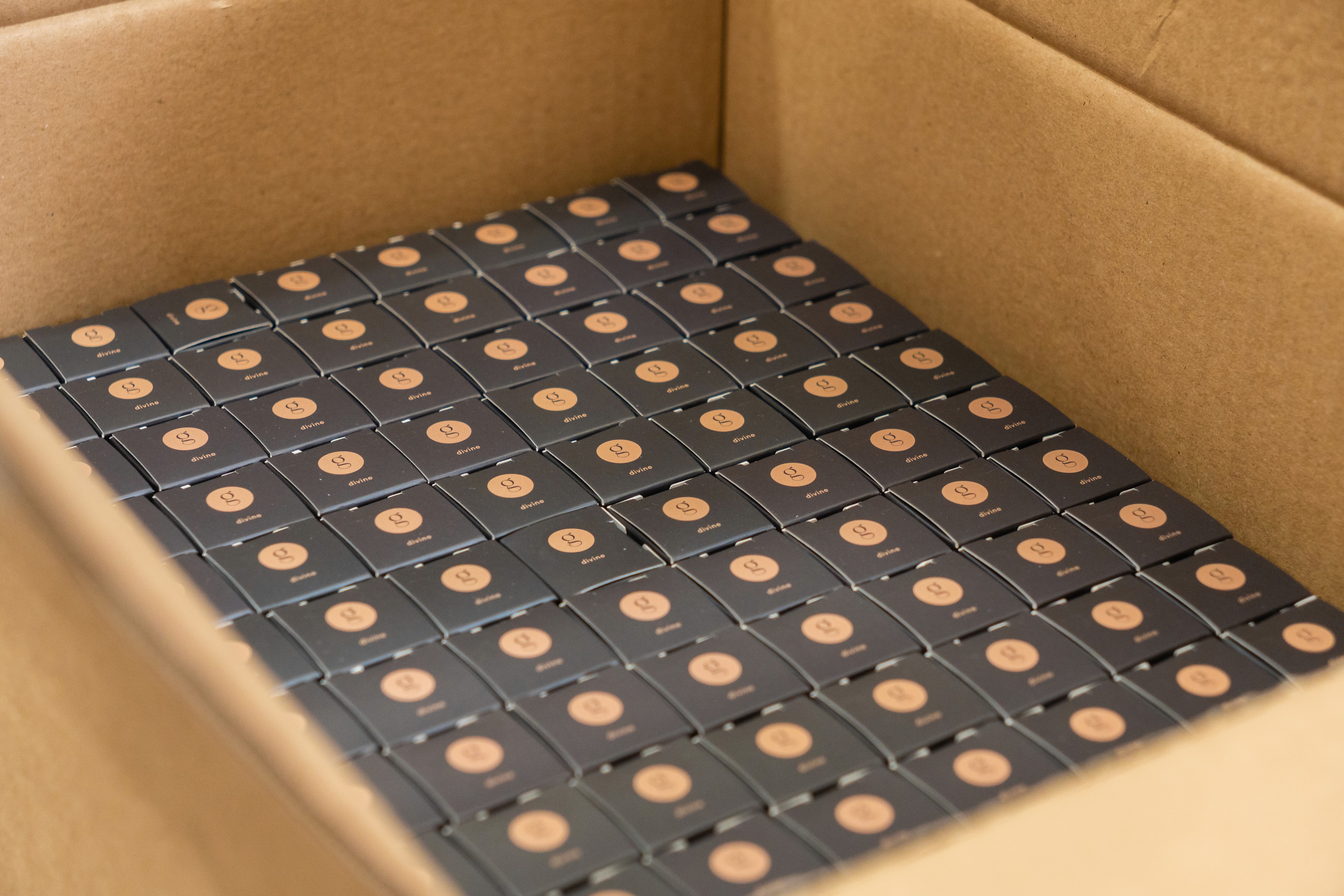 a box full of kitted units