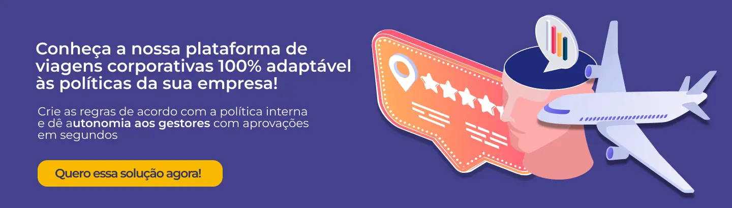 plataforma de gestão de viagens