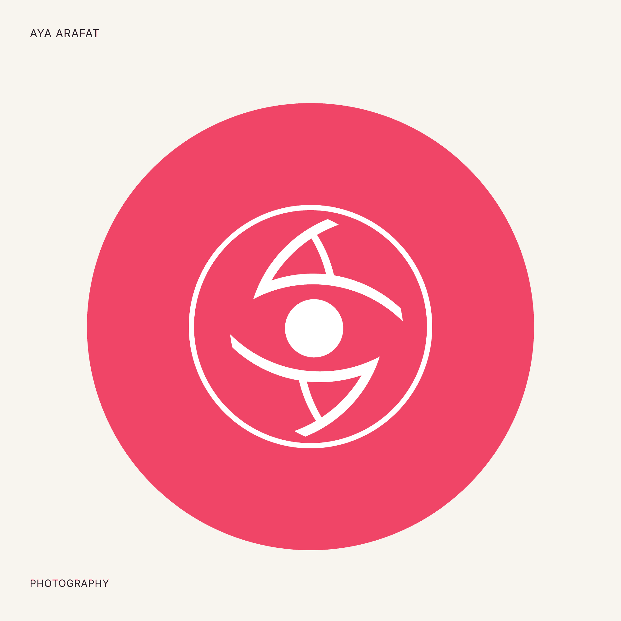 Aperture in pink