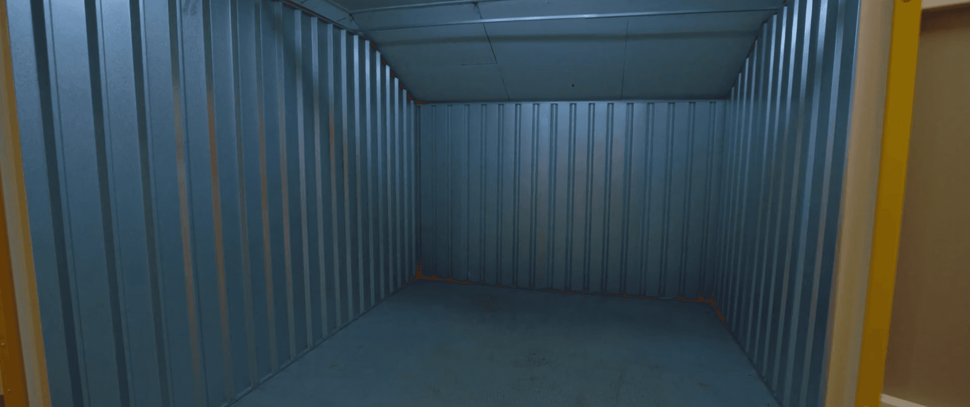 Egg Box Self Storage unit