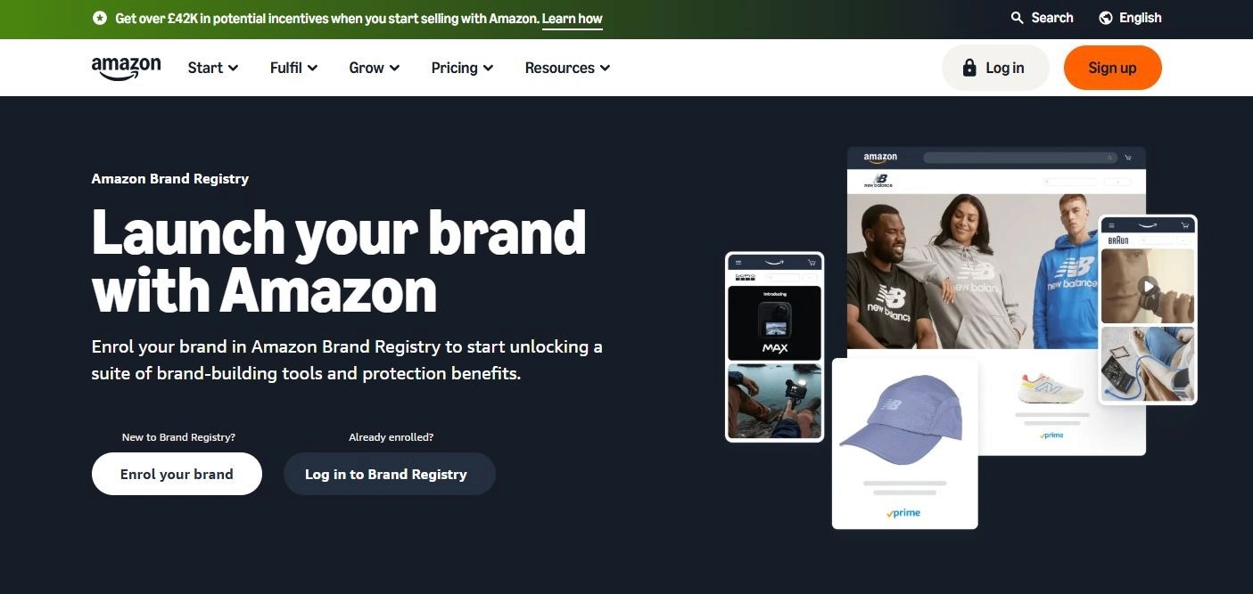 Amazon Brand Registry