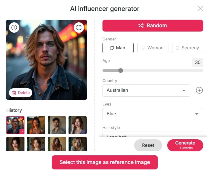 create your ai model