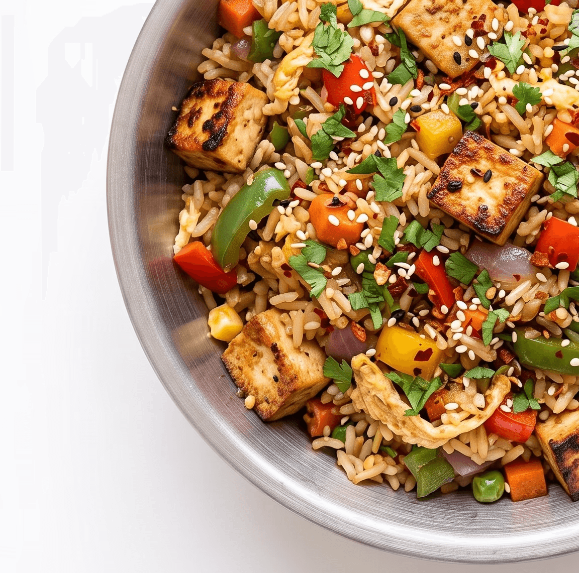 Tofu Fried Rice