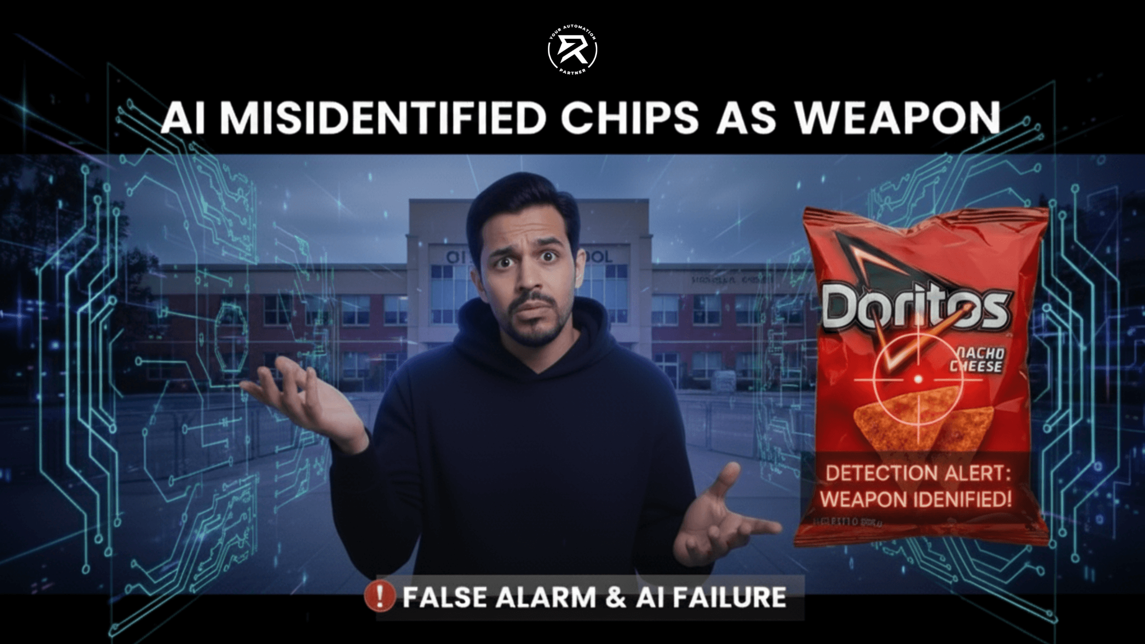 AI Misidentifies Chip Bag as Gun at Kenwood High