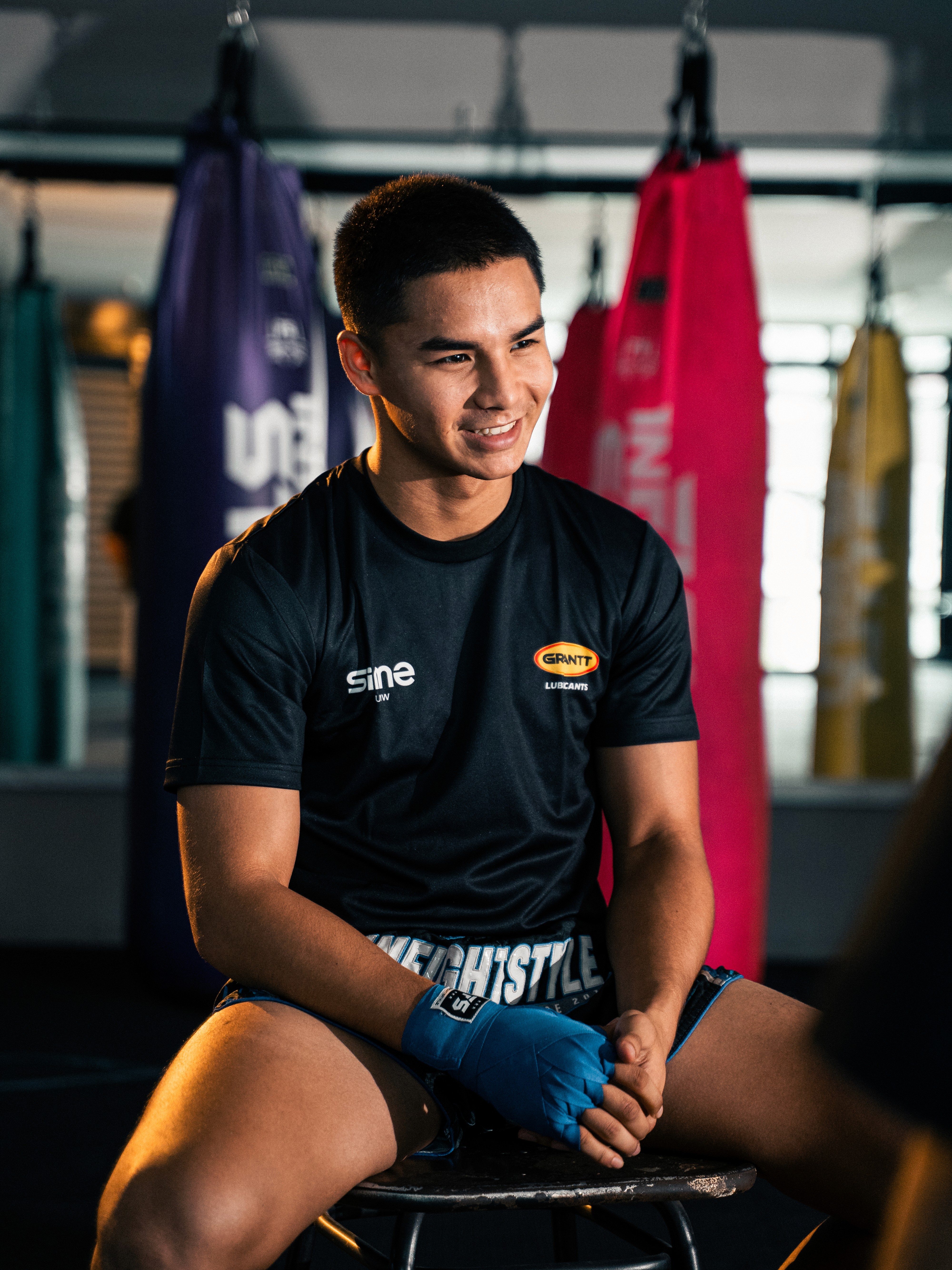 outside of an apartment