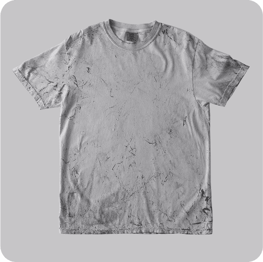 Comfort Colors Colorblast Tee - Smoke
